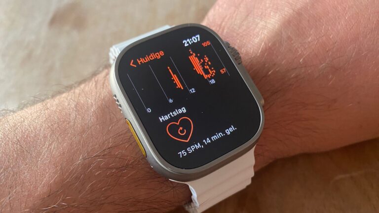 Apple Watch hartslagmeter werkt niet meer (veel voorkomende problemen)