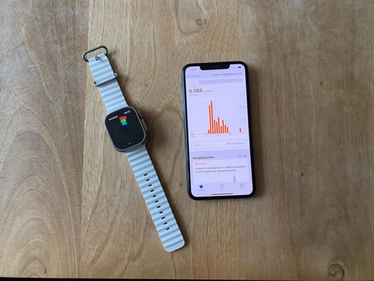 Hoe werkt de stappenteller Apple Watch?