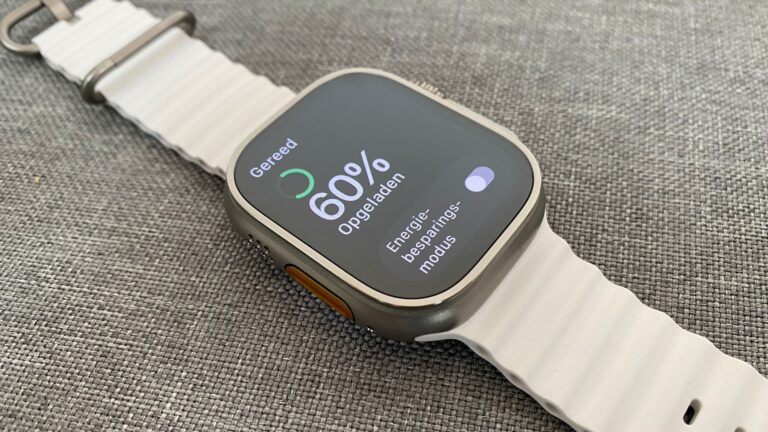 Batterij Apple Watch snel leeg?