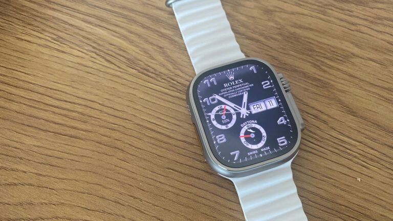 Rolex wijzerplaat voor je Apple Watch