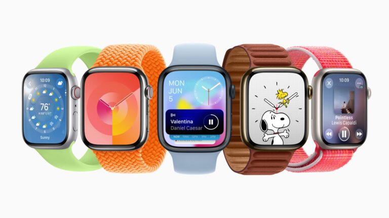 WatchOS 10 – Nieuwe update voor je Apple Watch